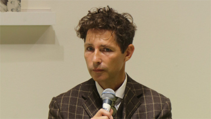 Swedish crime writer in Bratislava
