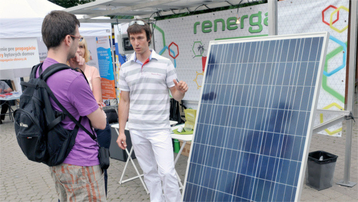 Slovakia offers rebates for eco-friendly home energy systems