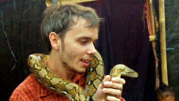 Reportér z Indonézie v Ráne na eFeMku