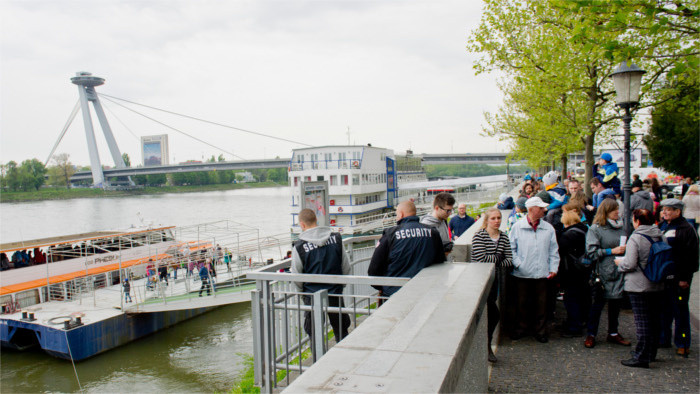 Nombre record de touristes à Bratislava