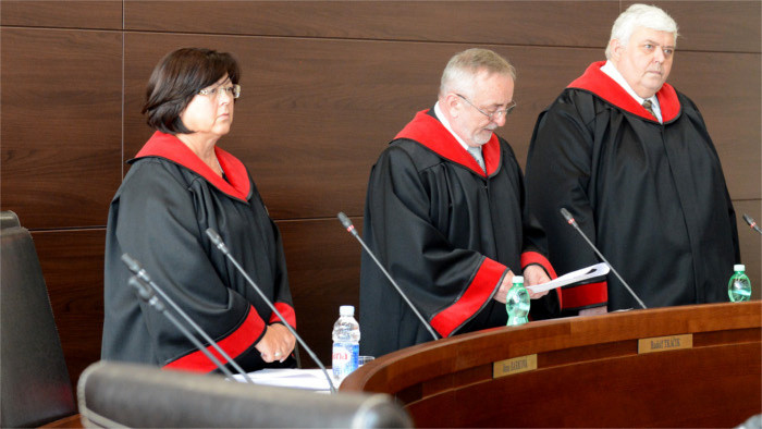 La elección de los magistrados que faltan del Tribunal Constitucional podría retrarse más de lo estimado