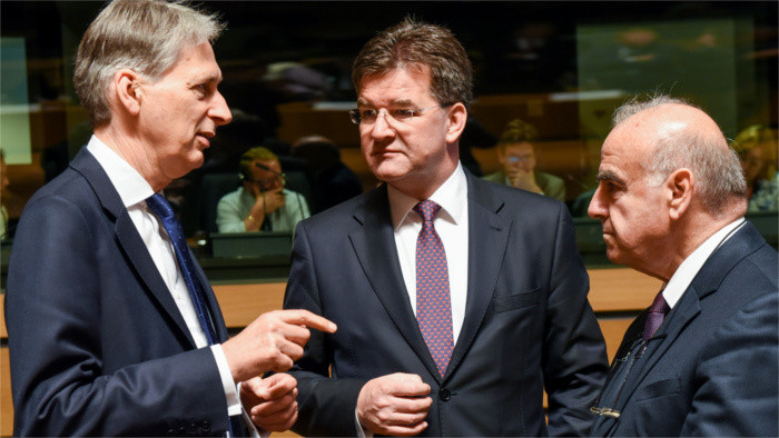 Lajčák participa en el Consejo de Asuntos Exteriores en Bruselas