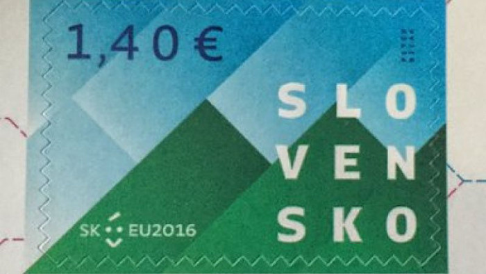 Presentan sello conmemorativo por la presidencia de turno de Eslovaquia en el Consejo Europeo