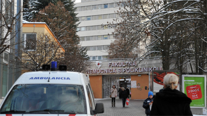 Turmoil at Žilina hospital results in personnel changes 