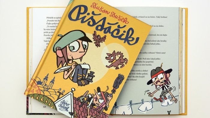 Ars litera: Pištáčik v ilustráciách