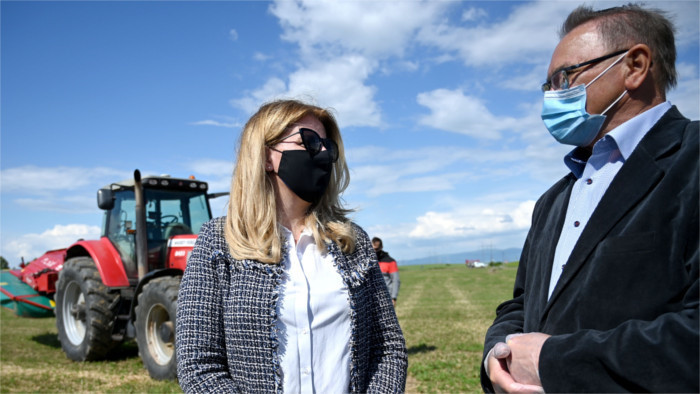Čaputová alerta de sequías