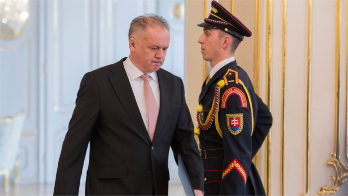 Prezident odmietol návrh na zloženie novej vlády 