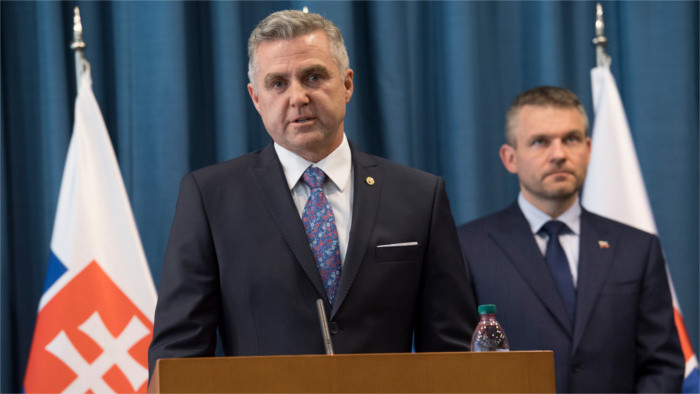 Polizeipräsident Gašpar legt Funktion nieder 