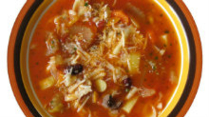 Lahodná Minestrone