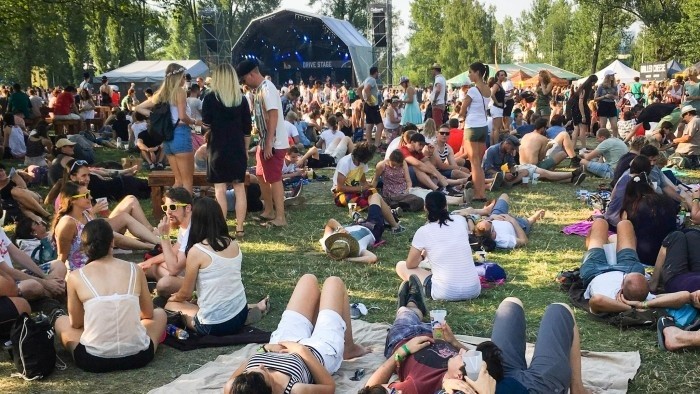 Festival „Hinter den sieben Bergen“ in Liptovský Ján