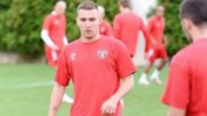 Futbalista Erik Jendrišek
