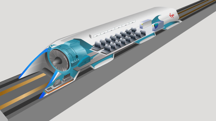 Hyperloop zwischen Bratislava und Wien geplant 