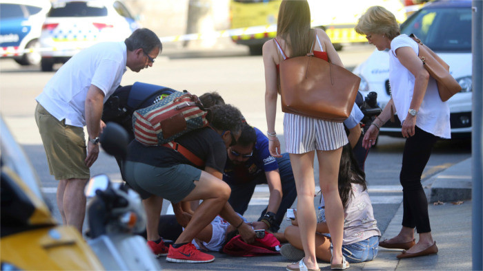 Eslovaquia condena los ataques terroristas en Barcelona y Cambrils