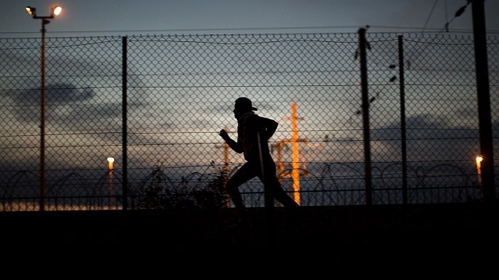 Illegal migrants give Slovak police the slip in Austria