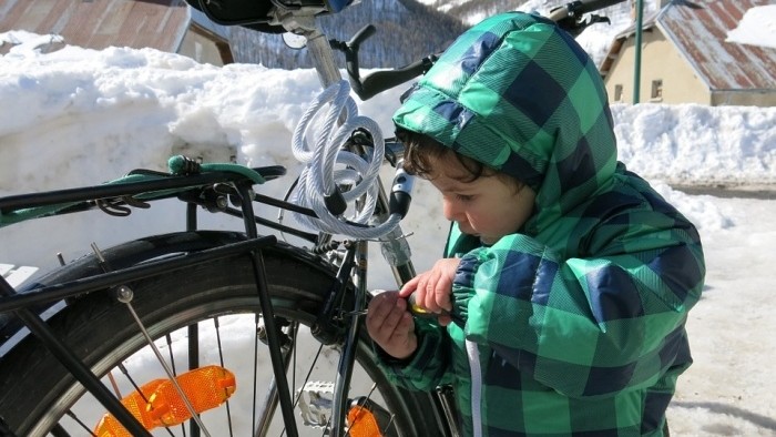 Príprava bicykla na sezónu