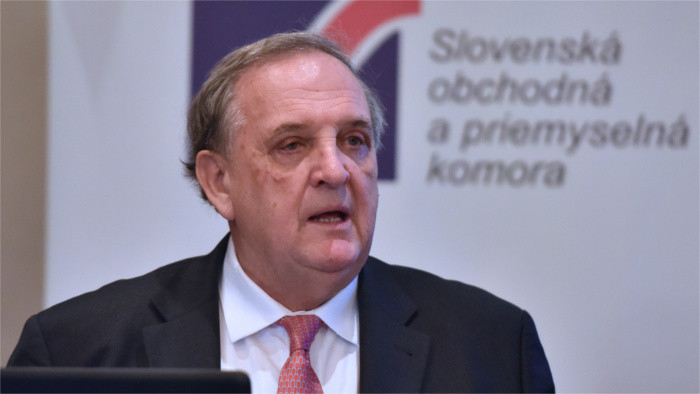 Slovak Chamber of Commerce and Industry President: Warning of collapse