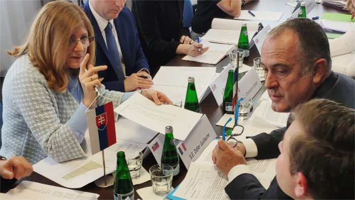 La Slovaquie et la France vont coopérer en matière d’agriculture