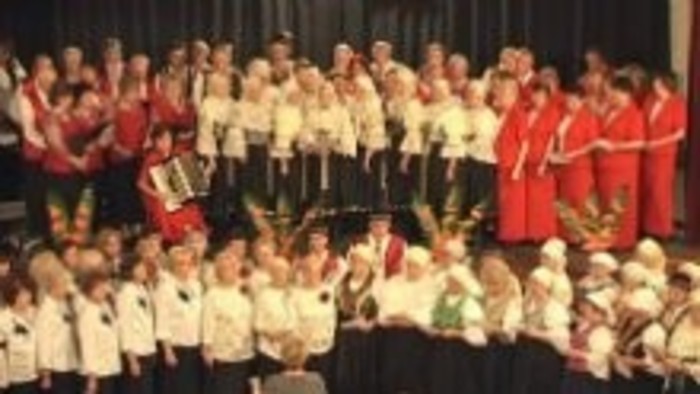 Folklórny súbor Modrančanka z Trnavy – Modranky