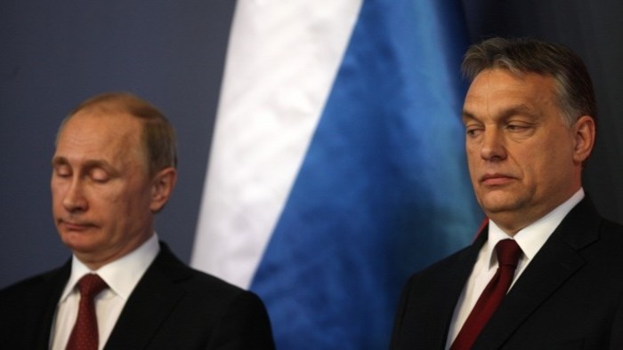Orbán - Putyin találkozó