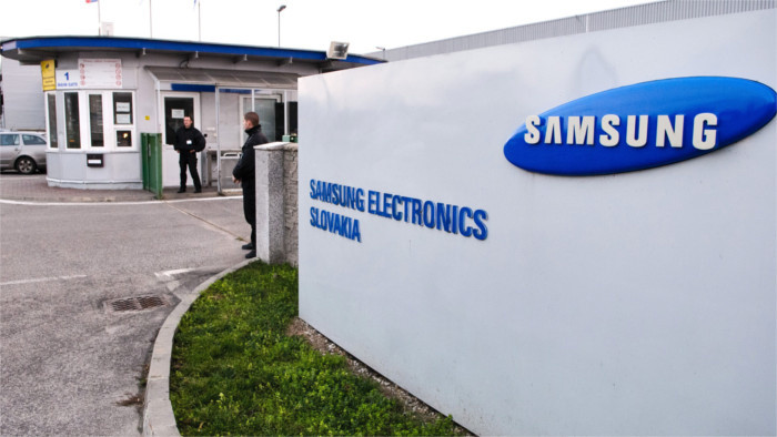Samsung vo Voderadoch končí 