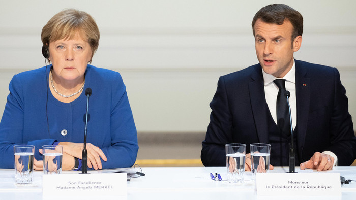  Macron-Merkel terv vs. Frugal four