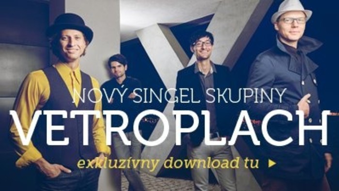 Vetroplach privial nový singel Vietor