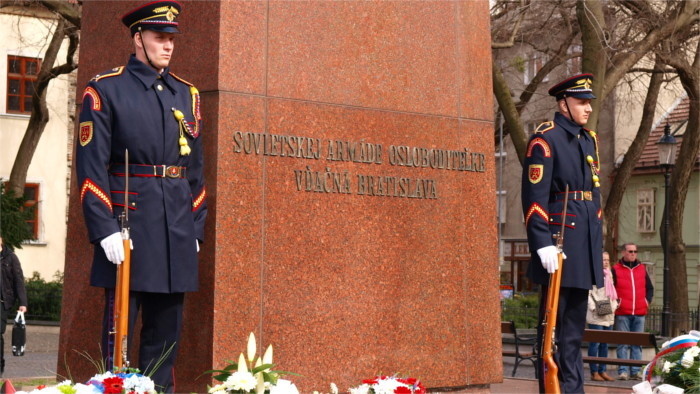 Aniversario de la liberación de Bratislava