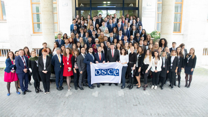OSZE-Jugendforum in Bratislava