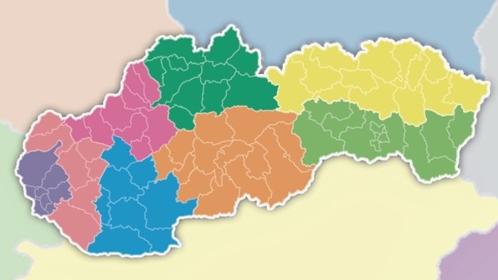  Samosprávne kraje majú 20 rokov
