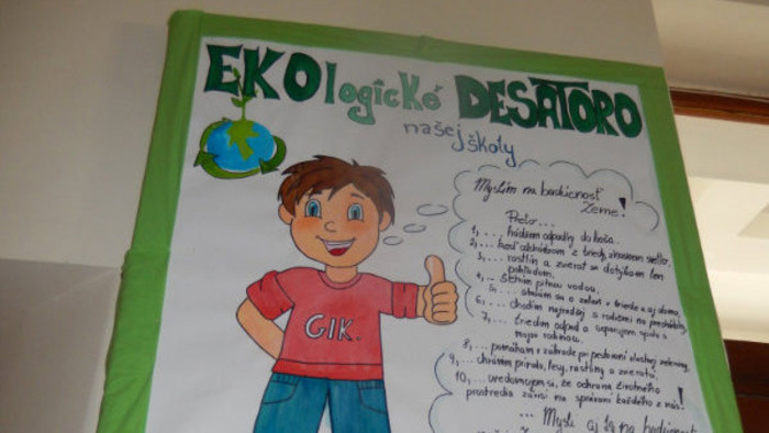 Ekologickí gymnazisti v Hlohovci