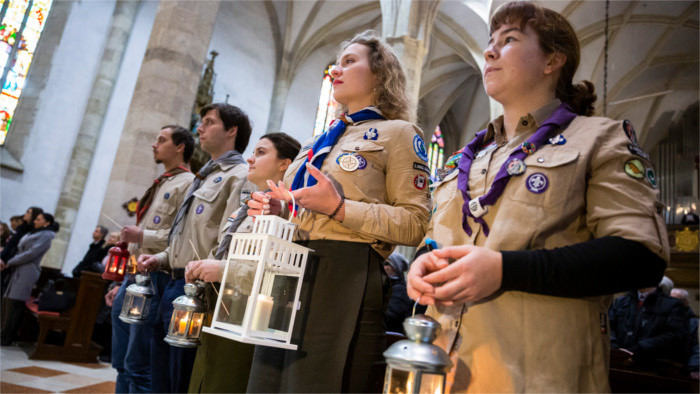 La luz de Belén llega a Eslovaquia