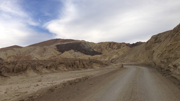 Na ceste Kaliforniou