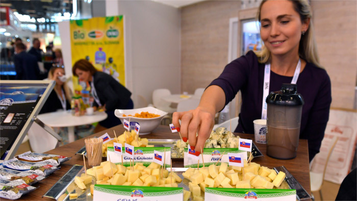 Slowakische Hersteller bei Lebensmittelmesse in Paris