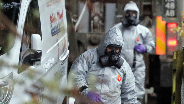 Slovakia refutes Russia's allegations of Bratislava storing Novichok 