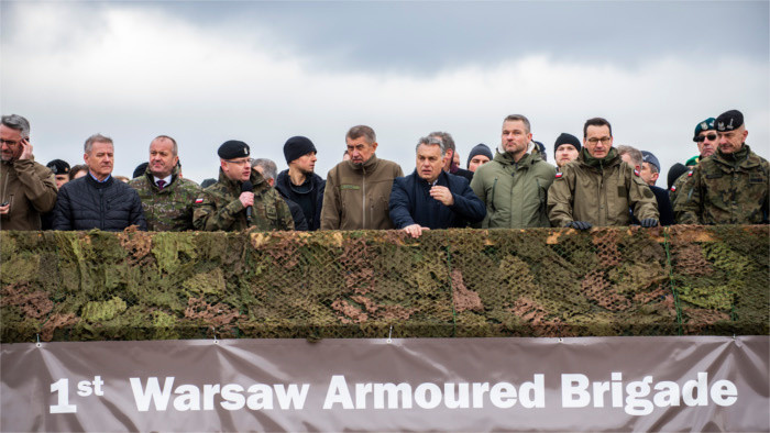Oslavy NATO vo Varšave