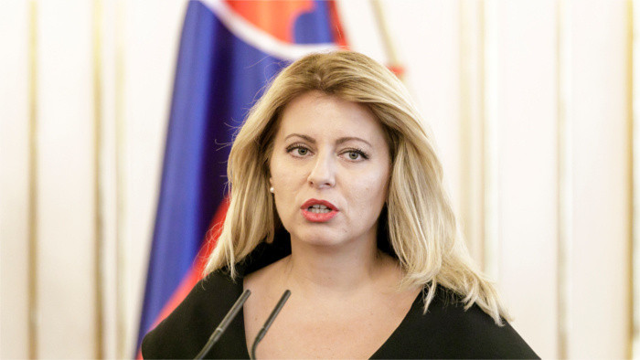 Čaputová: “la permanencia de Jankovská en su puesto es injustificable”