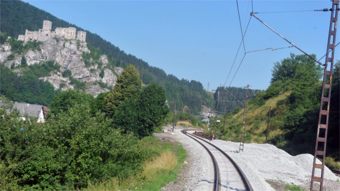 Bientôt un RAVeL slovaque ?