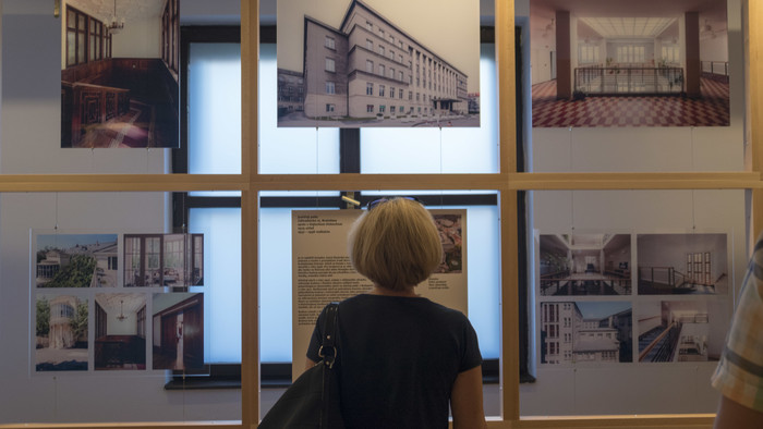 Architekt Alexander Skutecký v Stredoslovenskej galérii