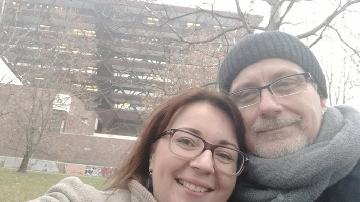 Művészpár - Takács János grafikus és Pukkai Judit ékszerkészítő