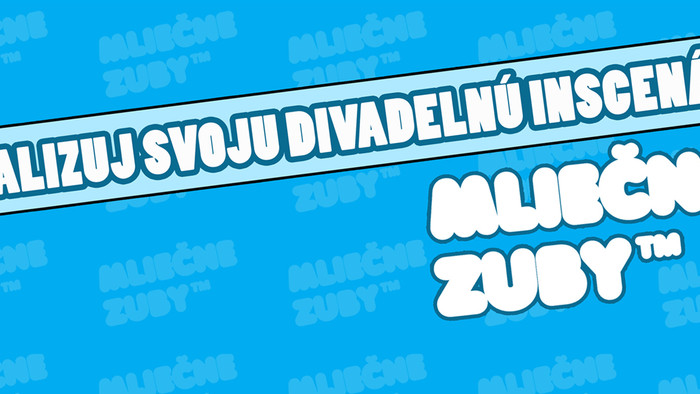 Štúdio 12 vyhlasuje 10. ročník výzvy Mliečne zuby