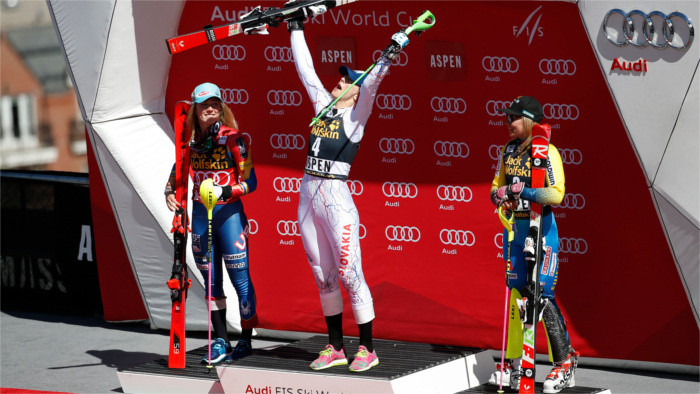 Petra Vlhová alcanza lo inalcanzable