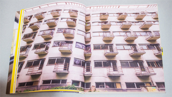 Bröckelnde Ikone der Moderne - Das Sanatorium Machnáč 