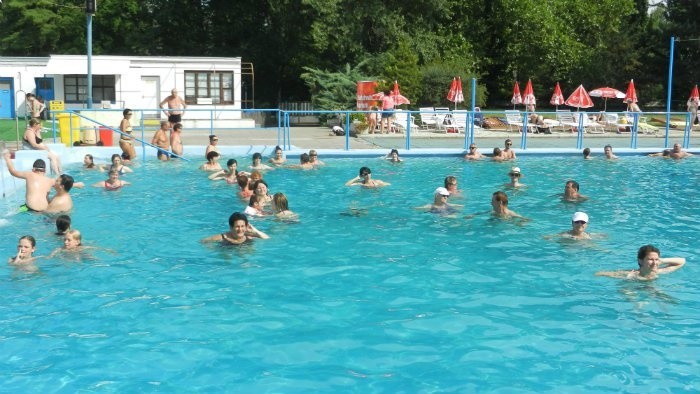 Kúpalisko Eva v Piešťanoch