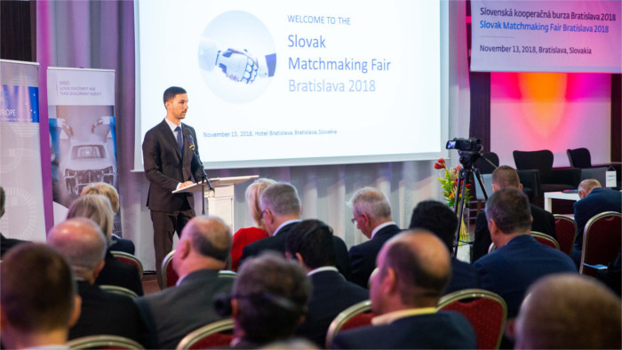 Slowakische Kooperationsbörse in Bratislava