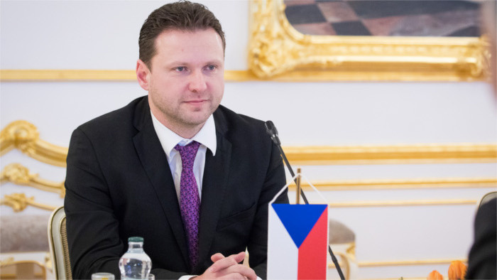 Head of Czech parliament visits Slovakia