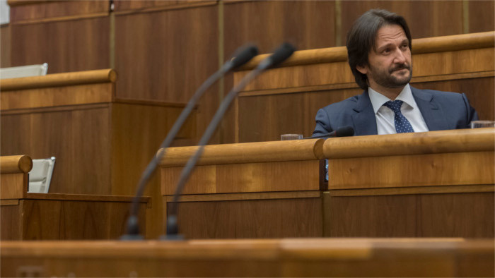 Special Prosecutor Vasiľ Špirko files criminal complaint against Kaliňák 