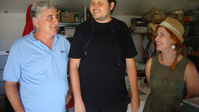 Podolie - Michal Herceg a respondenti.JPG