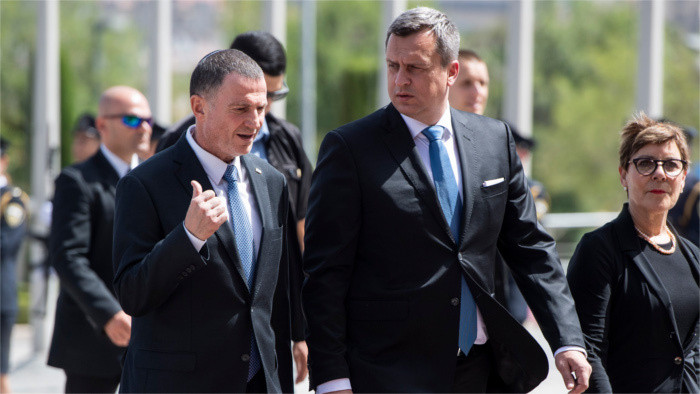 Parlamentspräsident Danko setzt Israel-Besuch fort