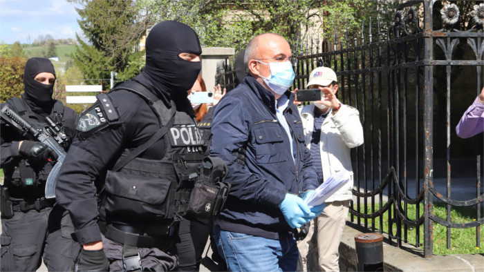 El Supremo ratifica la prisión cautelar para Kajetán Kičura