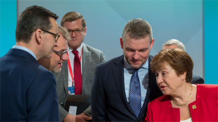 Pellegrini asiste a Foro UE-África en la capital austriaca